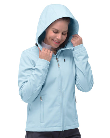 Women's Softshell Fleece Lined Jacket 33,000ft